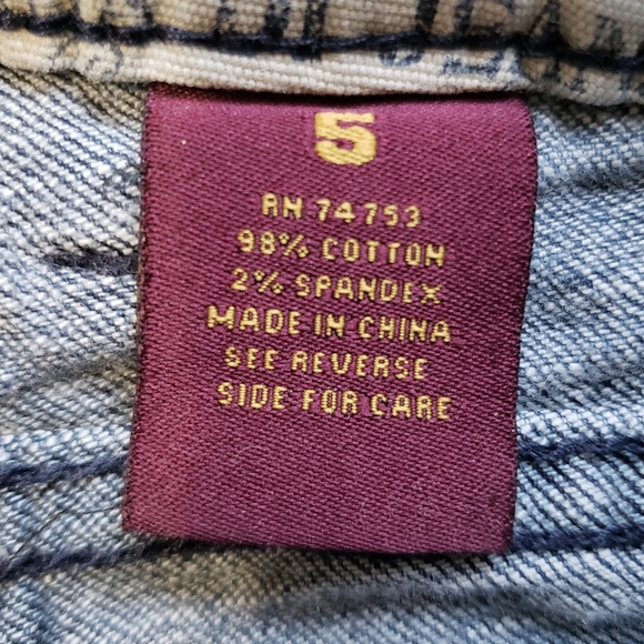 3/$30 Zana Di Skinny Jeans - Picture 4 of 4